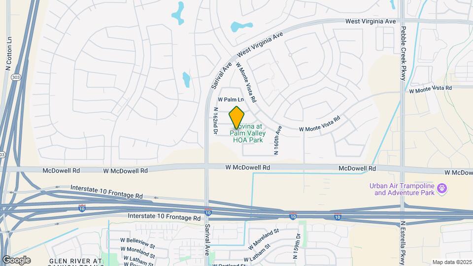 16182 W Coronado Rd Mapa y Detalles de la Ubicación