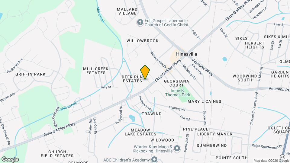 773 Shuman St. Map and Location Details