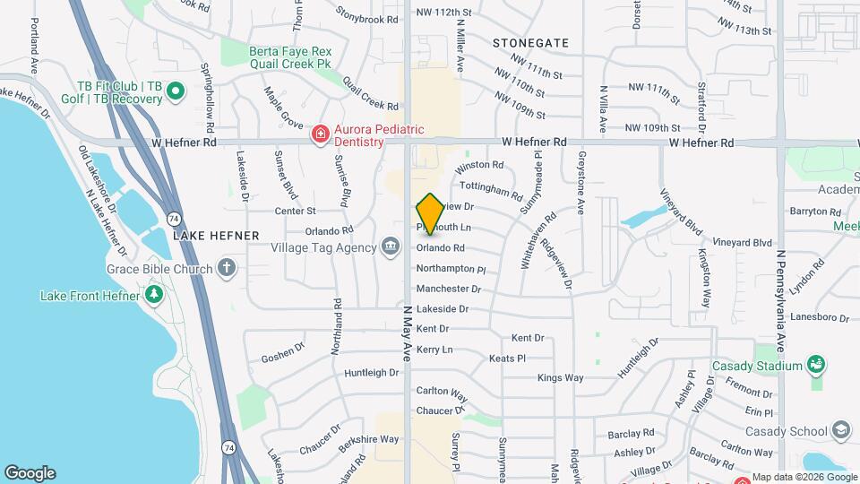 2817 Orlando Rd Mapa y Detalles de la Ubicación