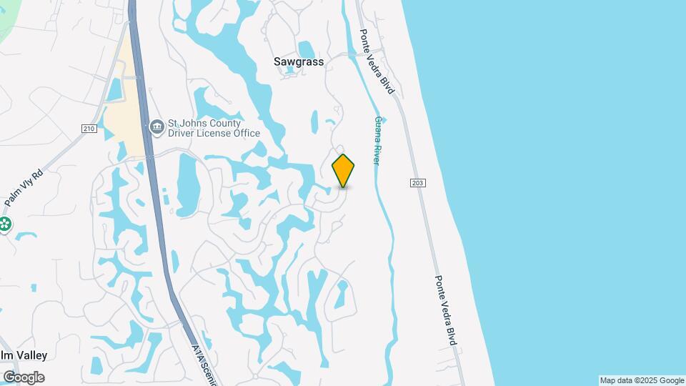 1548 Harbour Club Dr Map and Location Details