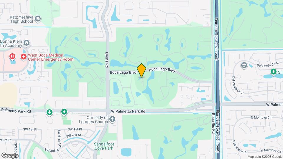 21691 Tall Palm Cir, Unit 3C Map and Location Details