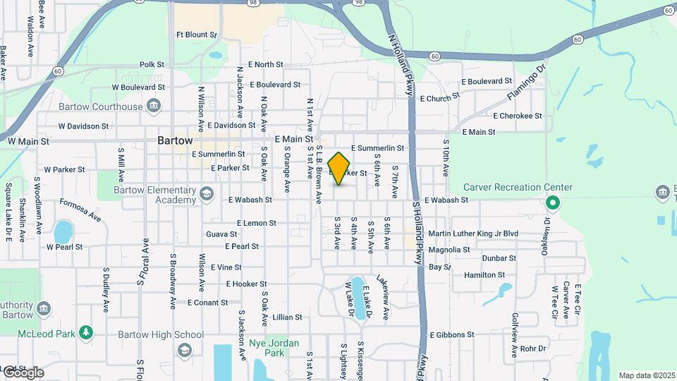 460 S 3rd Ave, Unit A Map and Location Details