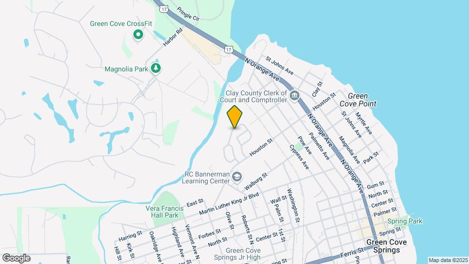 1125 Buccaneer Blvd Map and Location Details