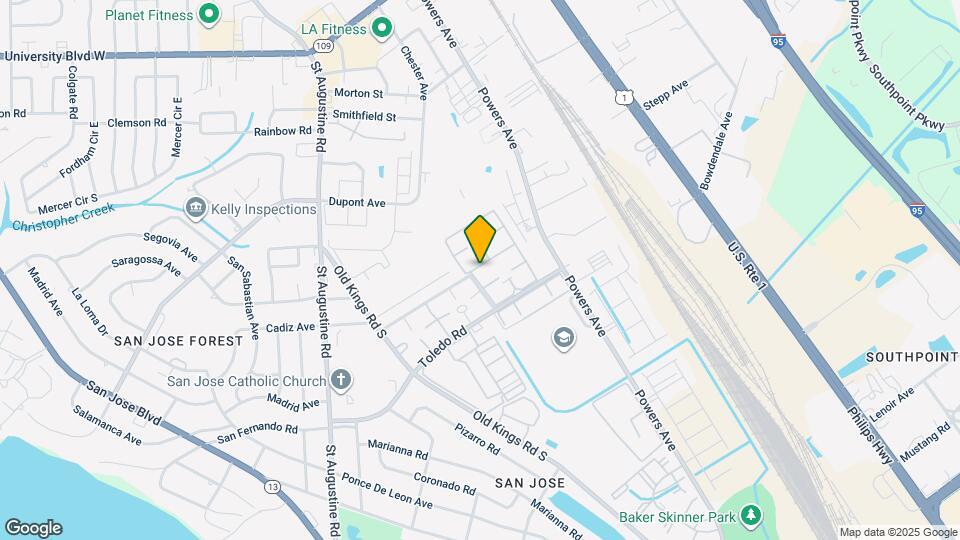 3870 Mission Dr Map and Location Details