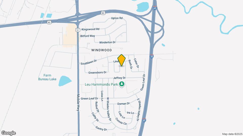 5125 E Linda Cir Map and Location Details