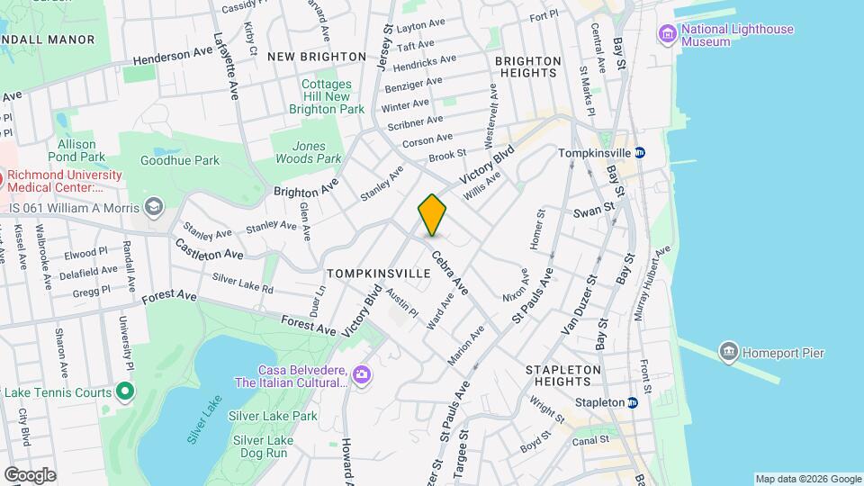 55 Cebra Ave, Unit 1 Map and Location Details