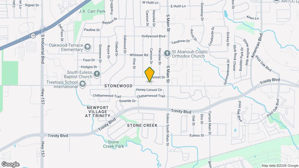 232 S Pipeline Rd W Map and Location Details