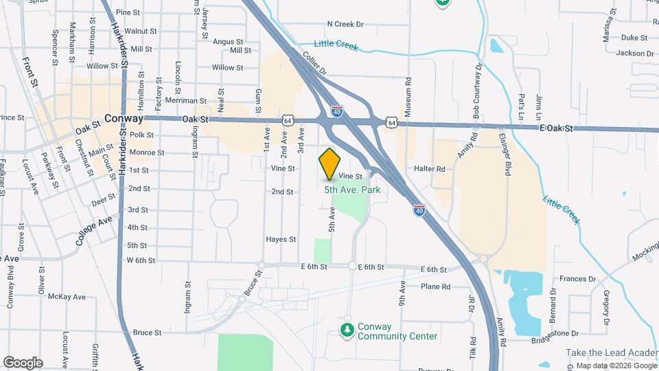 607 5th Ave Map and Location Details