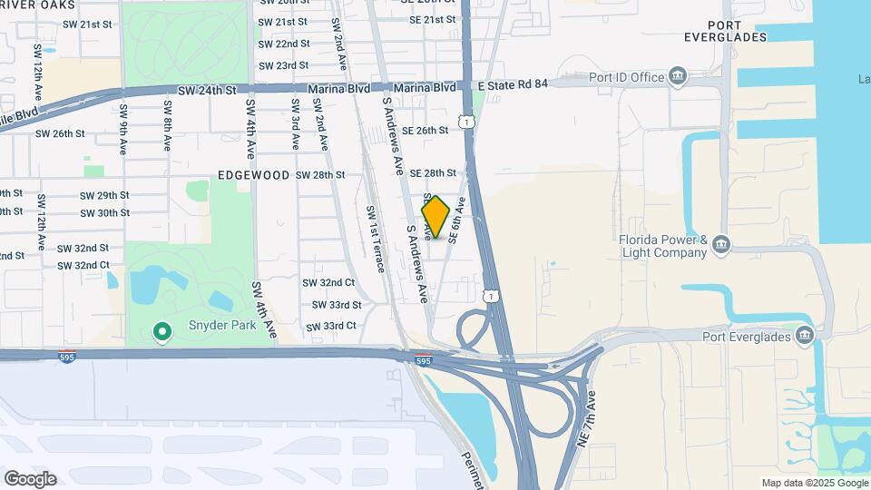 400 SE 31st St Map and Location Details