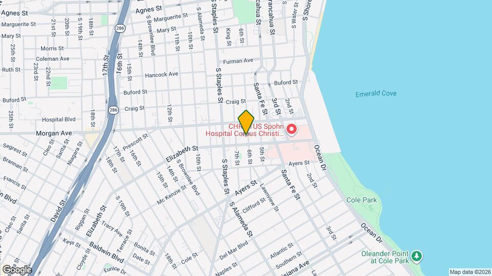 1335 6th St Map and Location Details