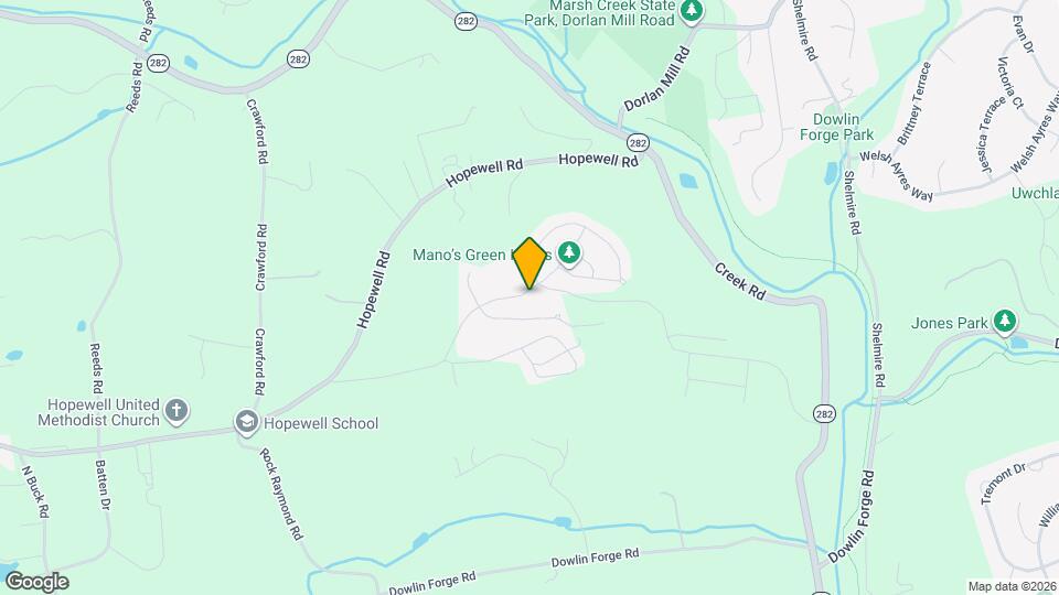 226 Seven Springs Ln Map and Location Details