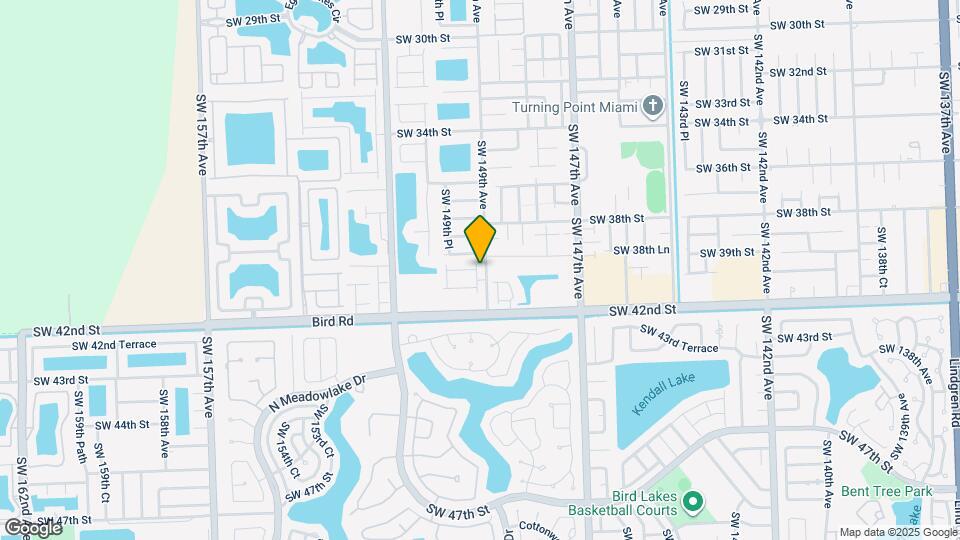 4017 SW 149th Ct Map and Location Details