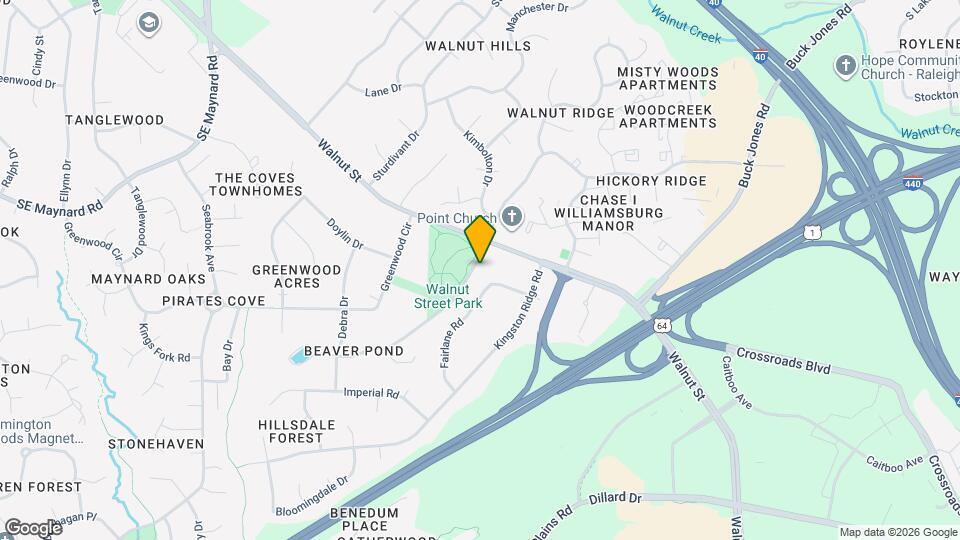 320 Lawrence Rd Mapa y Detalles de la Ubicación