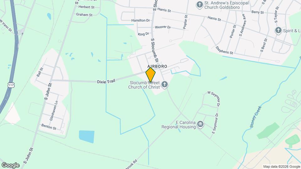 1713 Harrel St Map and Location Details