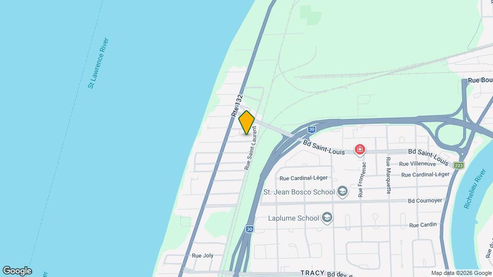 3212 Louis-Hébert Rue Map and Location Details