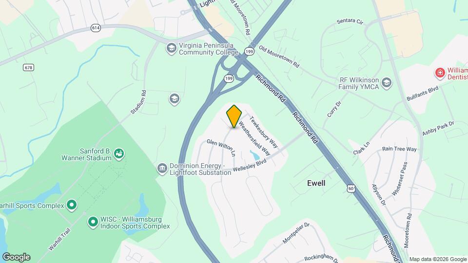 6268 Chelsea Crescent Map and Location Details