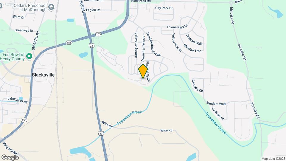 6008 Creekerton Blvd Map and Location Details