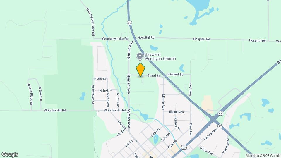 Northern Lights Apartments Mapa y Detalles de la Ubicación