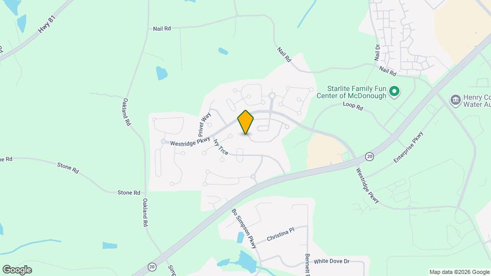 1476 Empress Dr Map and Location Details