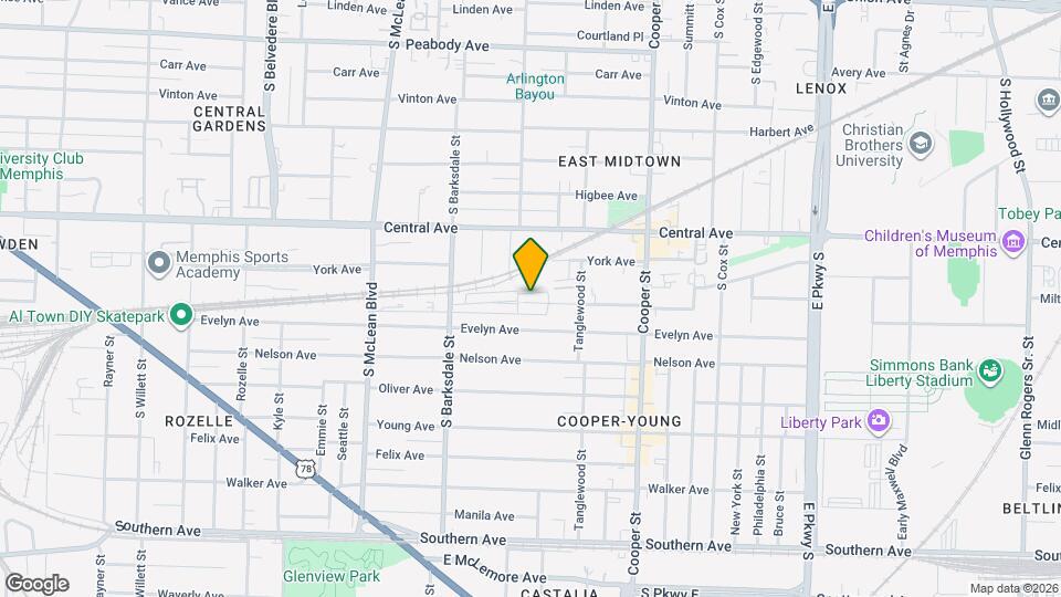 2020 Elzey Ave Map and Location Details