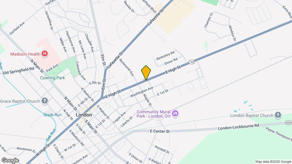 204 E High St, Unit 204.5 Map and Location Details