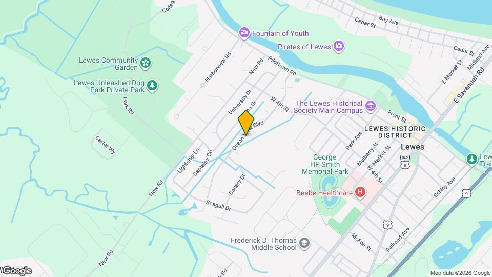 225 Ocean View Blvd Map and Location Details