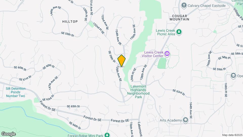 5958 155th Ave SE Map and Location Details