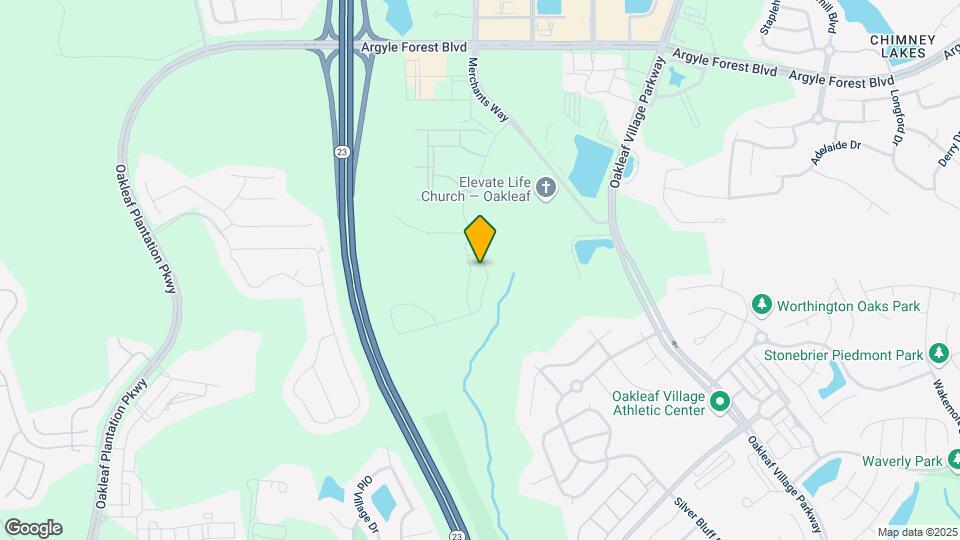 354 Cherry Ridge Dr Map and Location Details