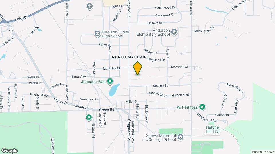 Hope Community Map and Location Details