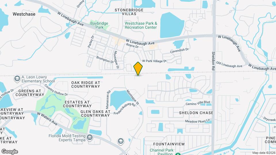 9448 Charlesberg Dr Map and Location Details