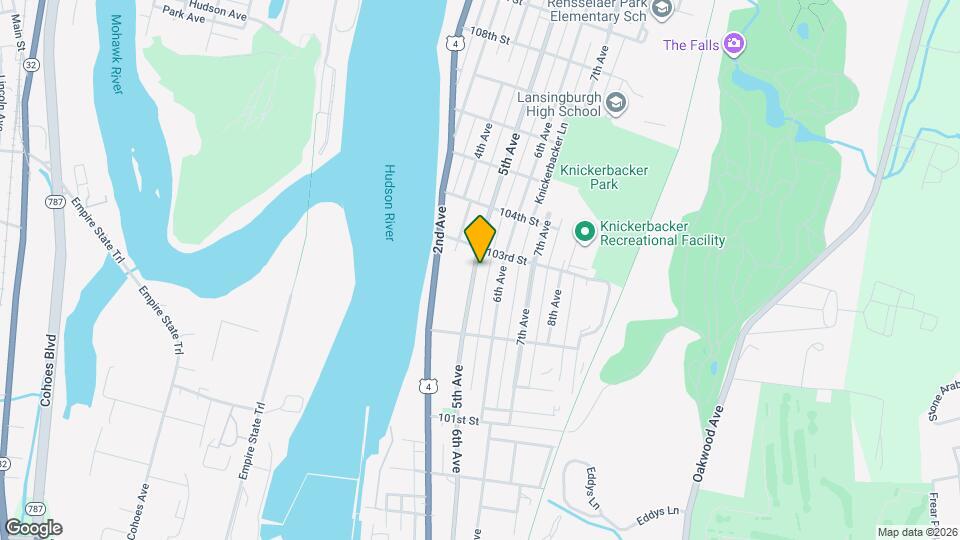 166 5th Ave, Unit 1 Map and Location Details