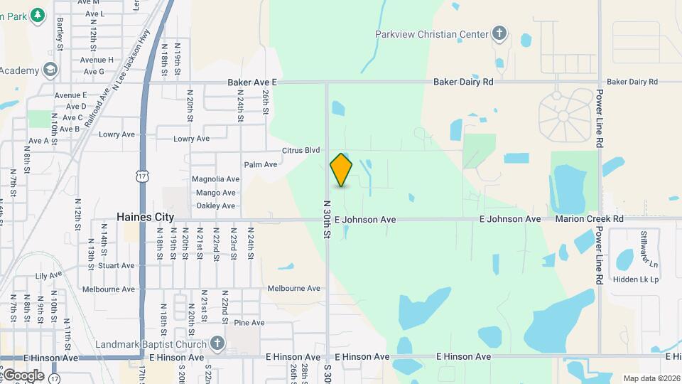 840 Blue Creek Dr Map and Location Details