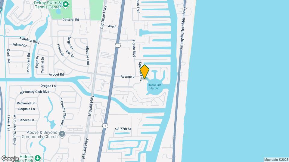 Tropic Harbor Map and Location Details