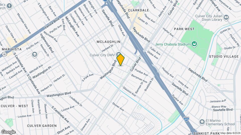 4334 Berryman Ave, Unit 5 Map and Location Details