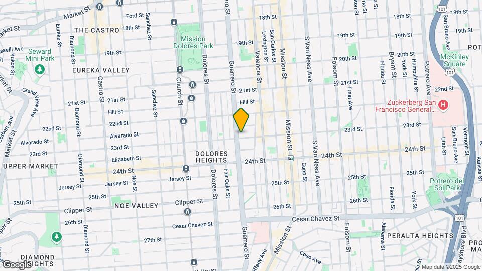 3550 23rd St Mapa y Detalles de la Ubicación