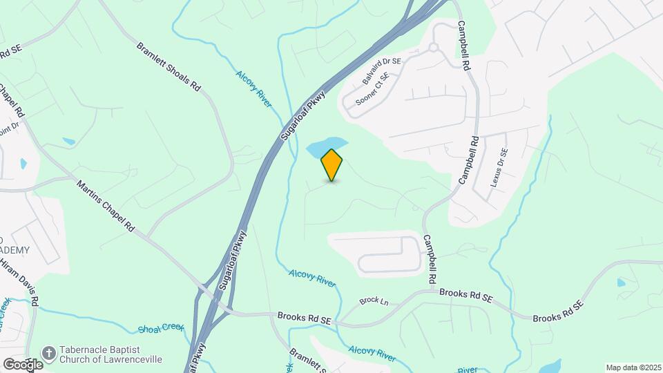 1127 Trident Maple Chase Map and Location Details