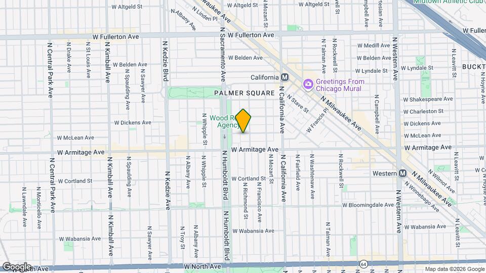 2915 W McLean Ave, Unit J09P Map and Location Details