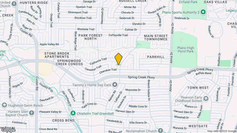 6203 Rainier Rd Map and Location Details