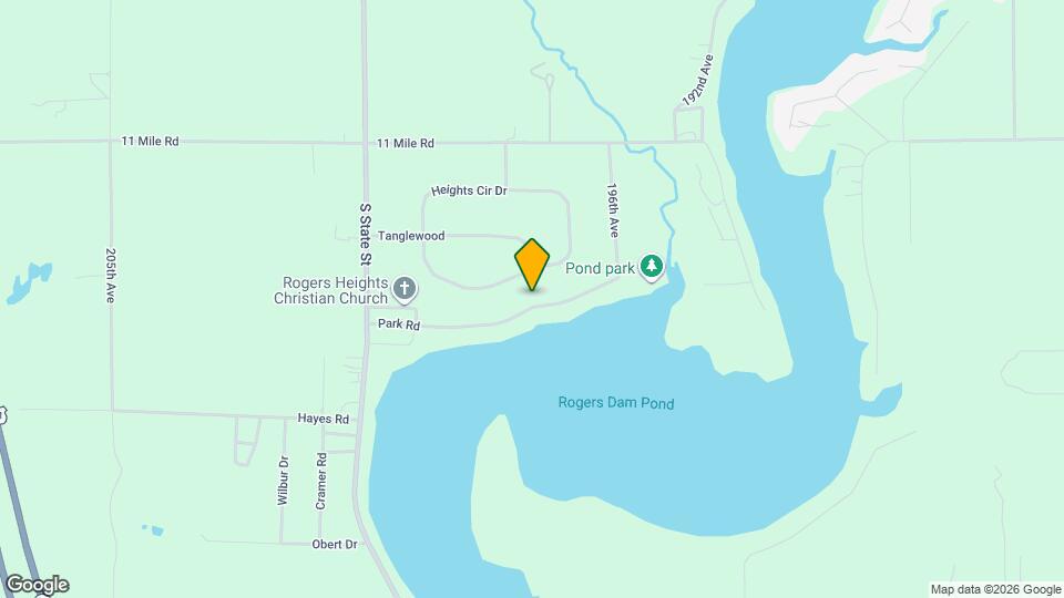 19670 Park Rd Map and Location Details