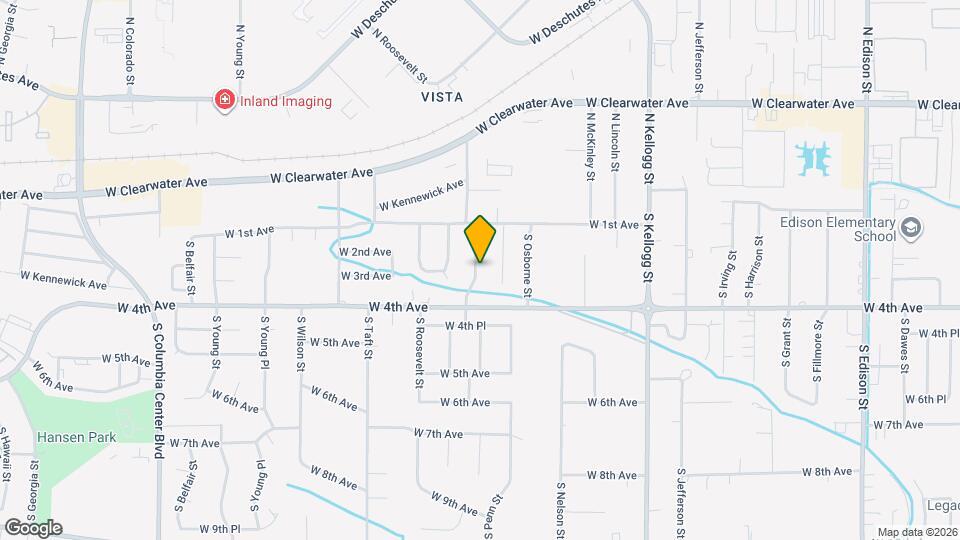 301 S Quay St Map and Location Details