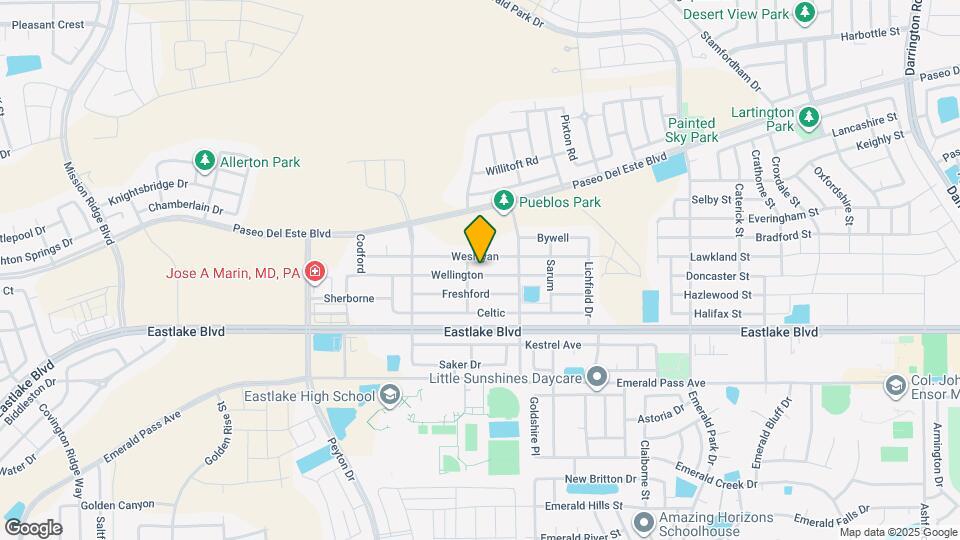 13159 Wellington Map and Location Details