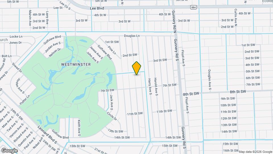 307 Homer Ave S Map and Location Details