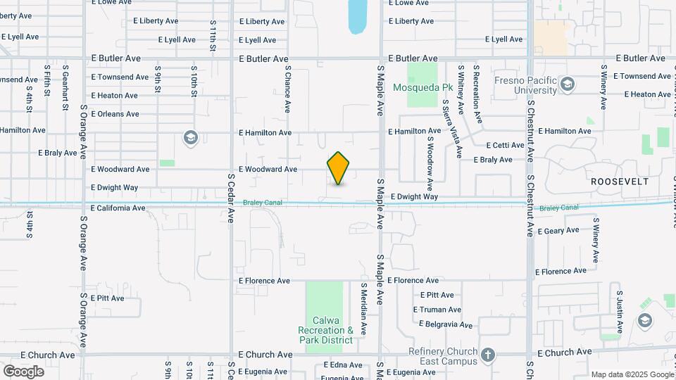 2075 S Hayston Ave Mapa y Detalles de la Ubicación