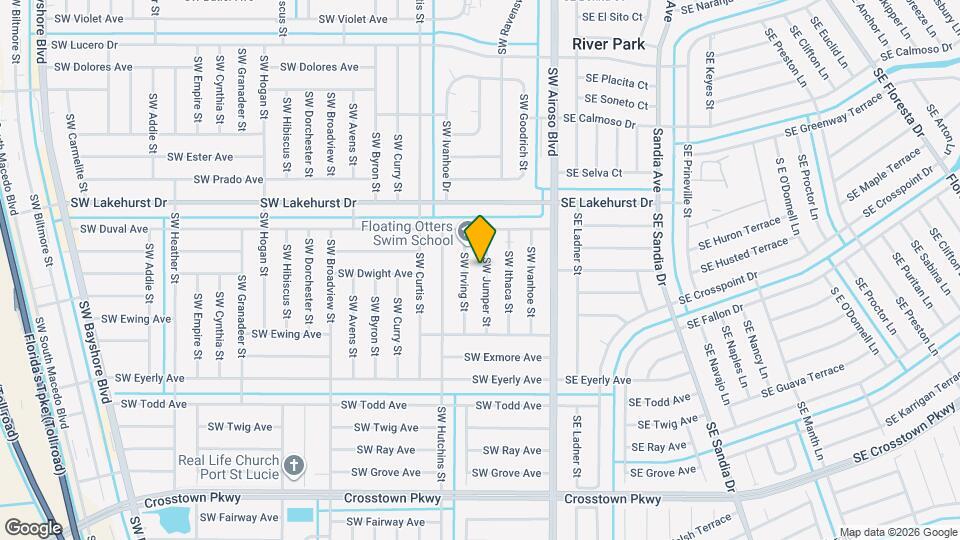 1150 SW Jumper St Map and Location Details