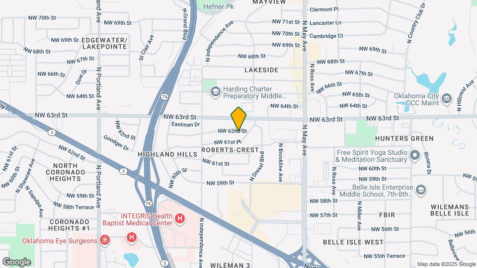 3108 NW 62nd St Map and Location Details