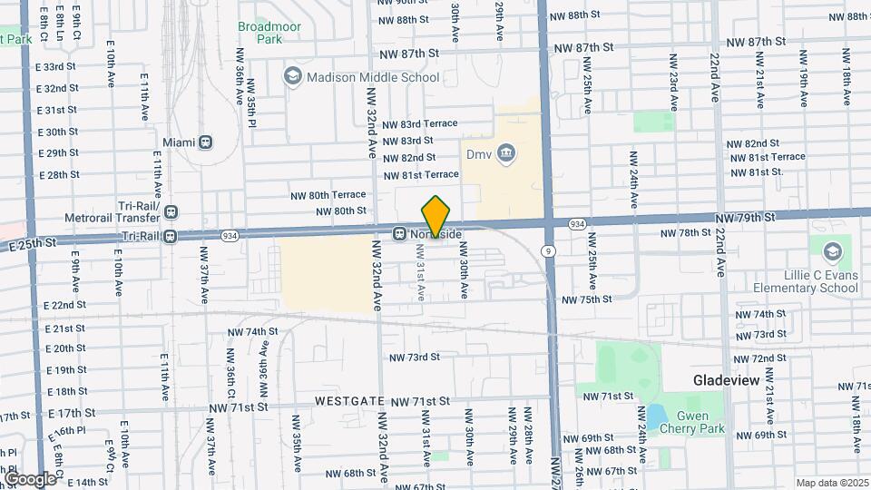3061 NW 78th St Mapa y Detalles de la Ubicación