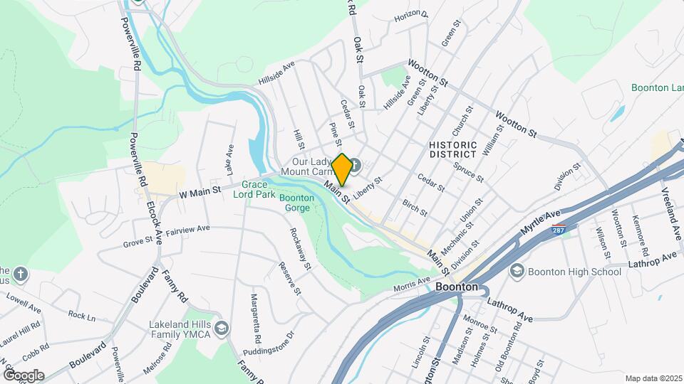 1017 Main St Map and Location Details