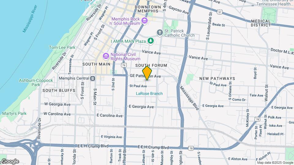 314 St Paul Ave Mapa y Detalles de la Ubicación