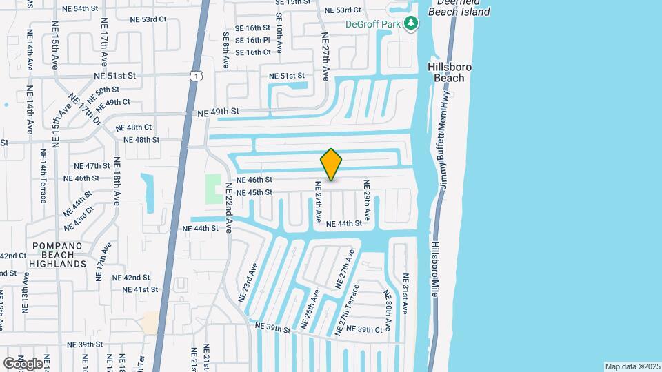2721 NE 45th St Map and Location Details