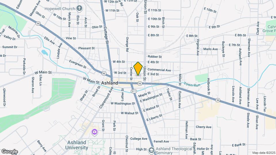 108 E 2nd St Map and Location Details